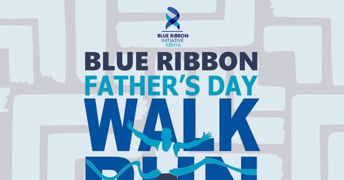 3RD Annual Blue Ribbon Father's Day Walk Run 2026 2026 | Fit Savanna