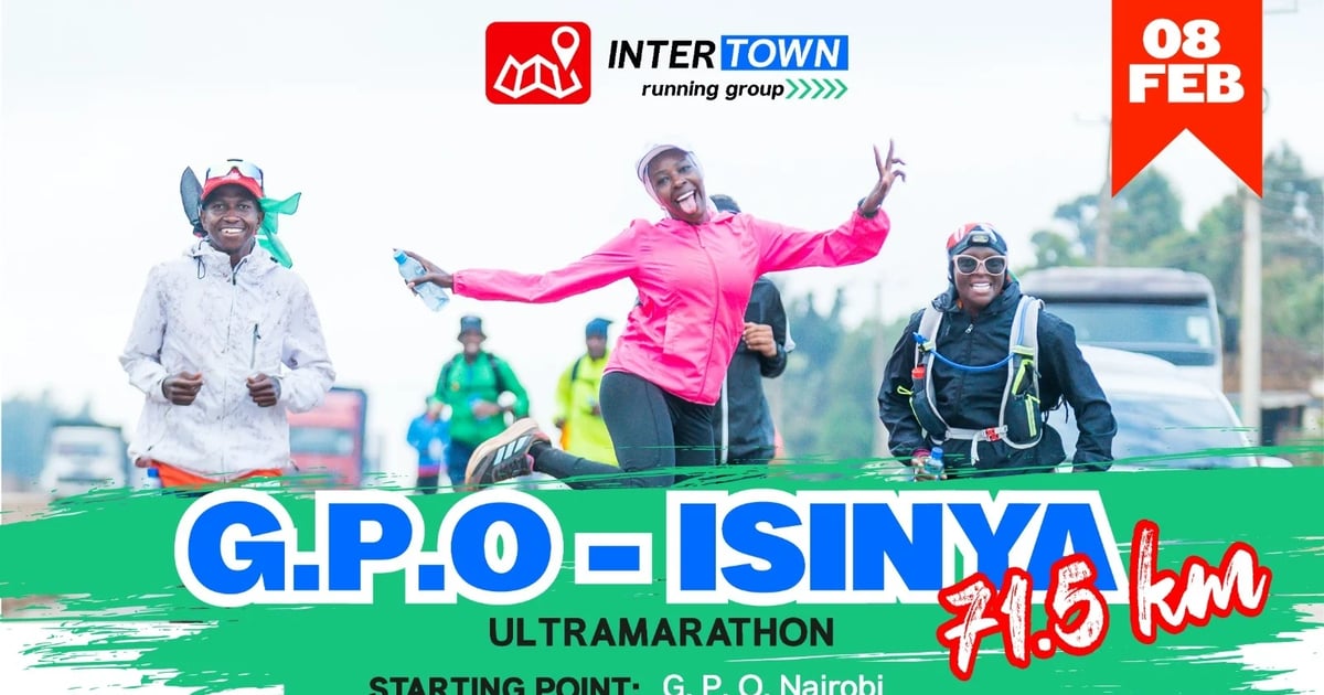 Nairobi - Isinya 2026 2026 | Fit Savanna