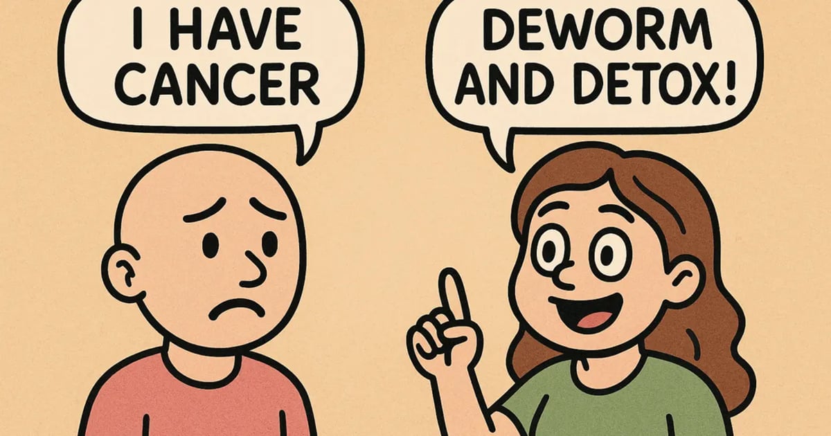 Illustration depicting the dangerous mbaki and mbarīki detox trend in Kenya