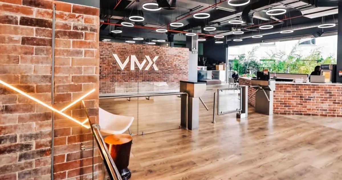 Entrance of VMX Fitness gym at Village Market mall in Nairobi