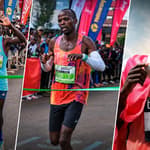 Eldoret City Marathon: Koech and Chesang Crowned Champions as Sabastian Sawe Makes History in London