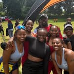 Participants posing at Hyrox 254 Challenger Series 2