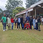 The Hyrox 254 community after Series 2 at KSTVET Grounds, Nairobi