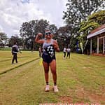 @just_agirltryingtobefit posing for a photo