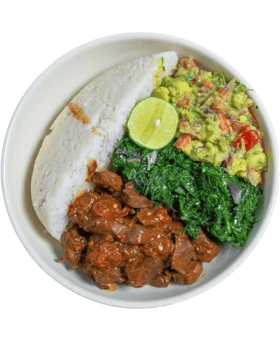 Ugali maize meal