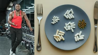 Gachau Njoroge discussing his essential supplement stack after 10 years of lifting