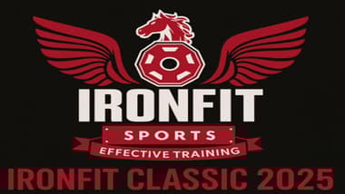 IronFit Classic 2025 bodybuilding championship poster and competition details in Nairobi