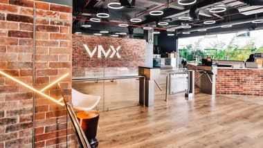 Entrance of VMX Fitness gym at Village Market mall in Nairobi