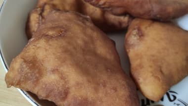 Mandazi (East African Fried Doughnuts)