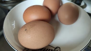 Egg, Chicken, Whole, Boiled (Without Salt)