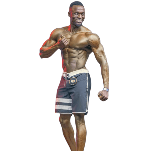 Desmond Tutu – Kenyan Men's Physique bodybuilder