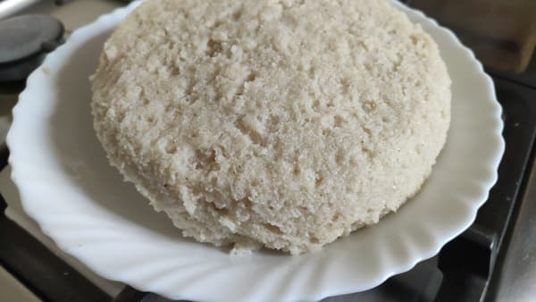 Classic White Ugali with Butter
