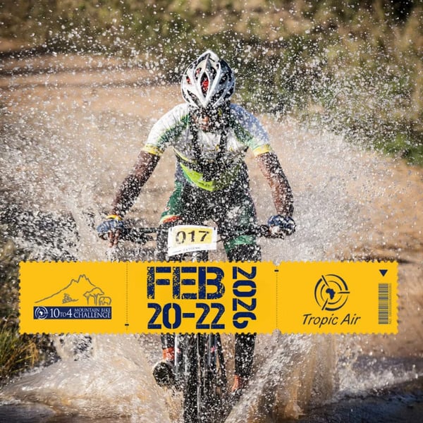 10 to 4 Mountain Bike Challenge poster