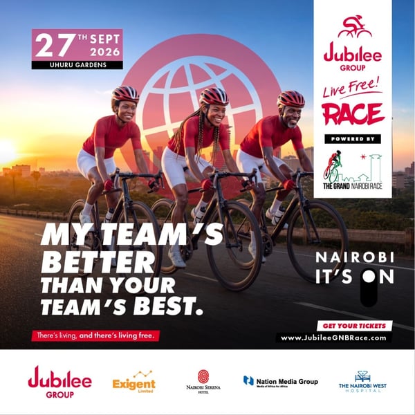 Jubilee Group Live Free Race 2026 poster