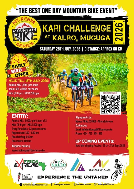 Kari MTB Challenge 2026 poster
