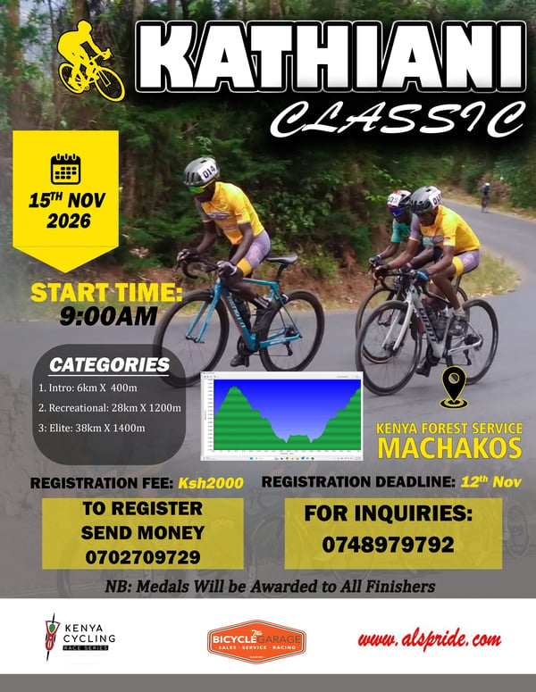 Kathiani Classic 2026 poster