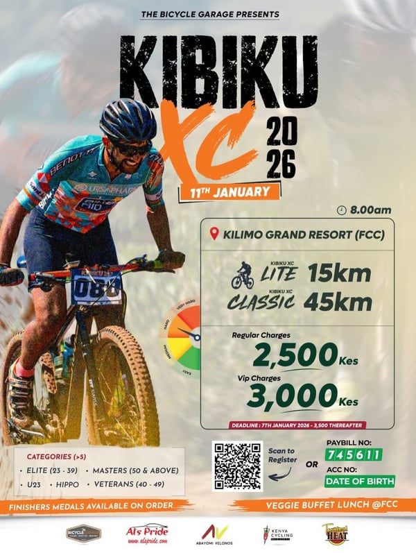 Kibiku XC poster