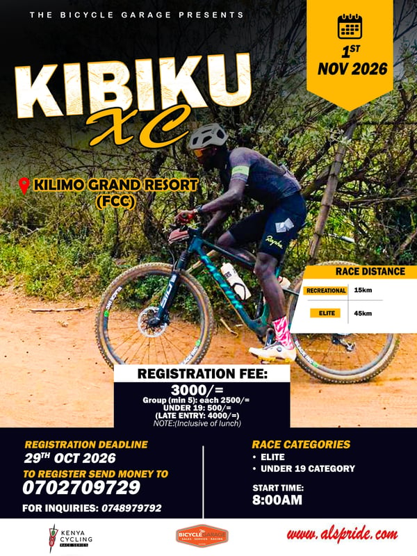 Kibiku XC - Round 2 poster