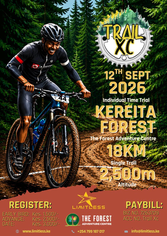 Limitless Trail XC 2026 poster
