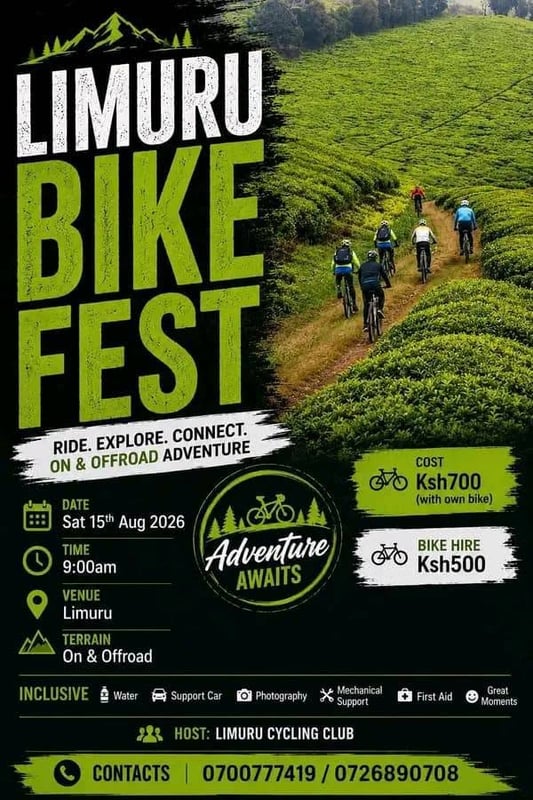 Limuru Bike Fest poster