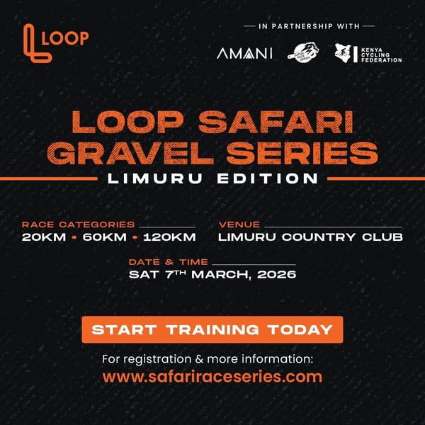 Loop Safari Gravel Race - Limuru poster