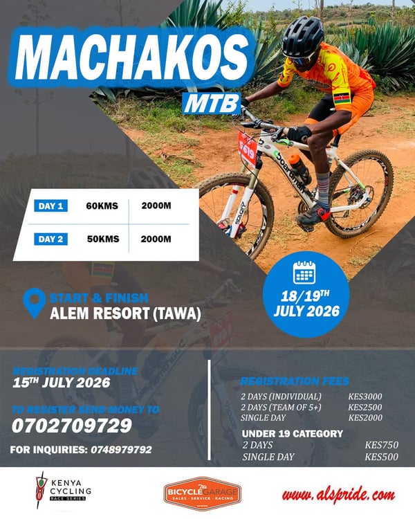 Machakos MTB Challenge poster