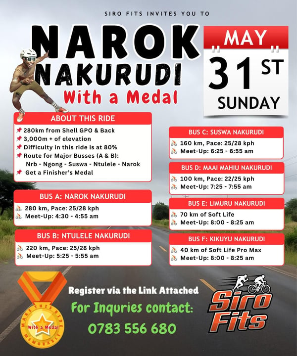 Narok Nakurudi With a Medal poster