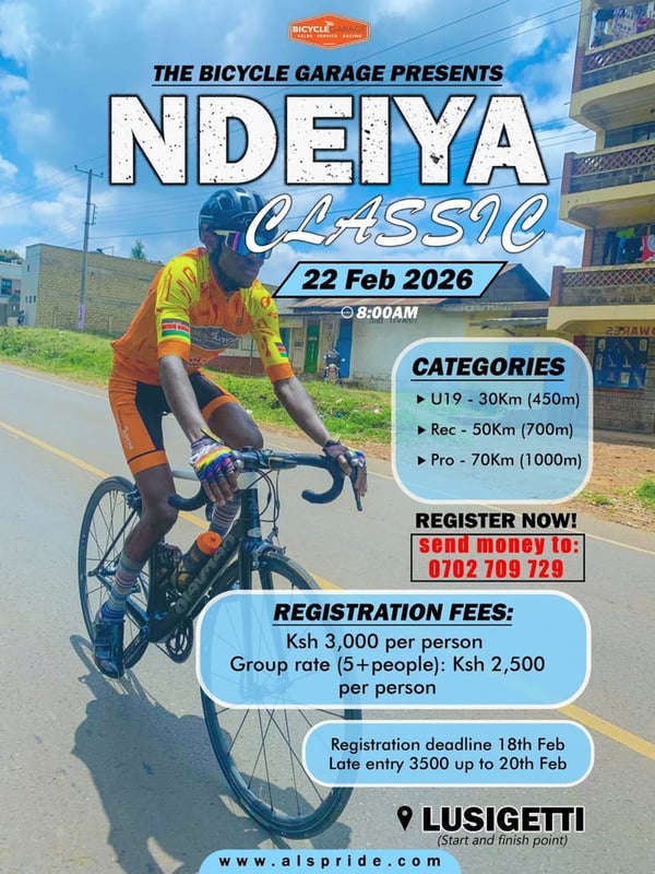 Ndeiya Classic 2026 poster