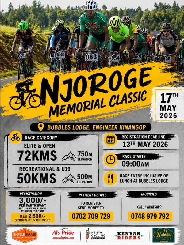 Njoroge Memorial Classic 2026 poster