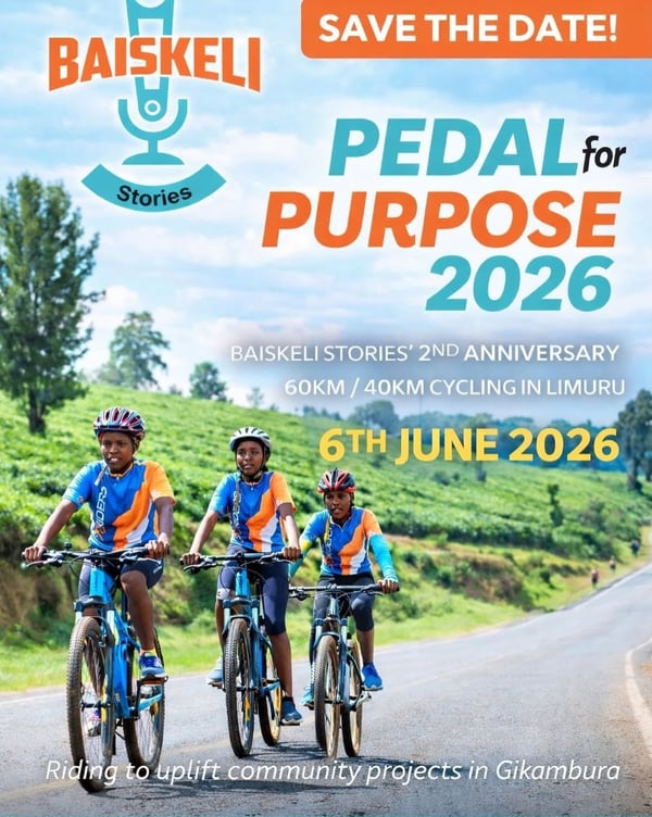 Pedal for Purpose 2026 poster
