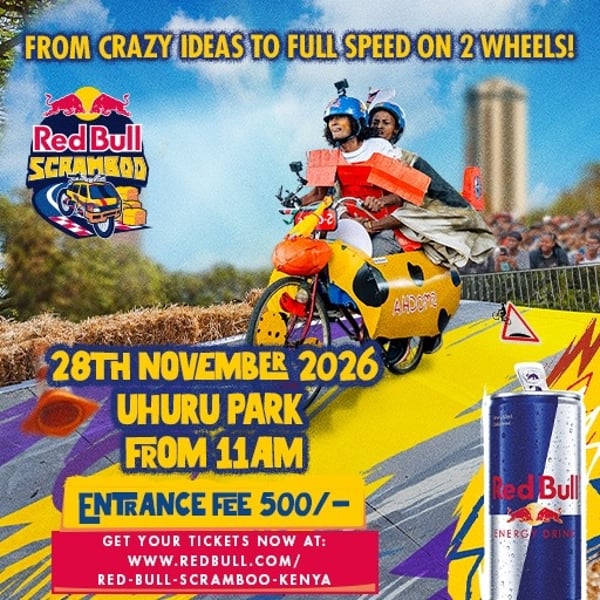 Red Bull Scramboo poster