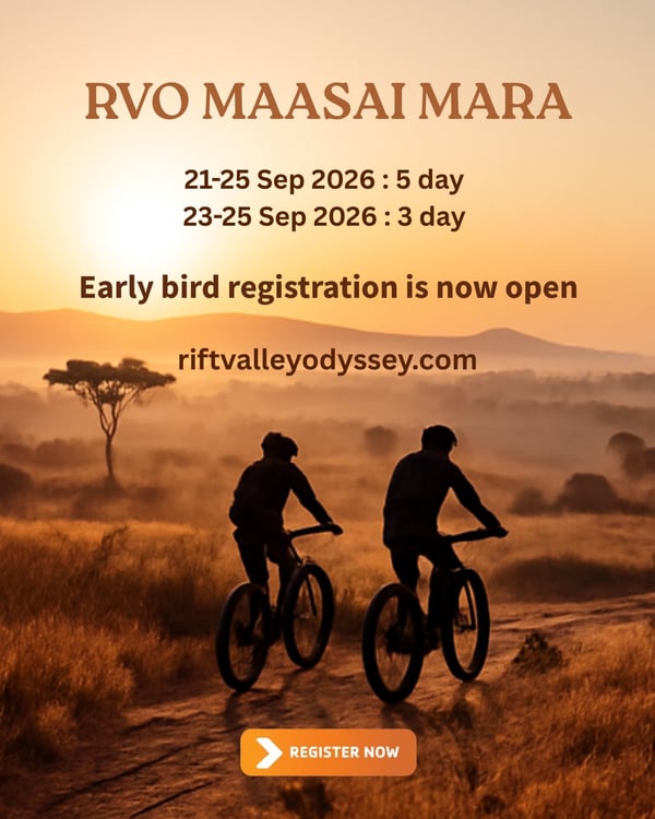 Rift Valley Odyssey (RVO) Maasai Mara - 3 Day poster