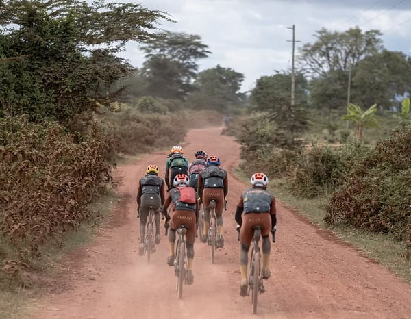 Loop Safari Gravel Race - Mt Kenya poster