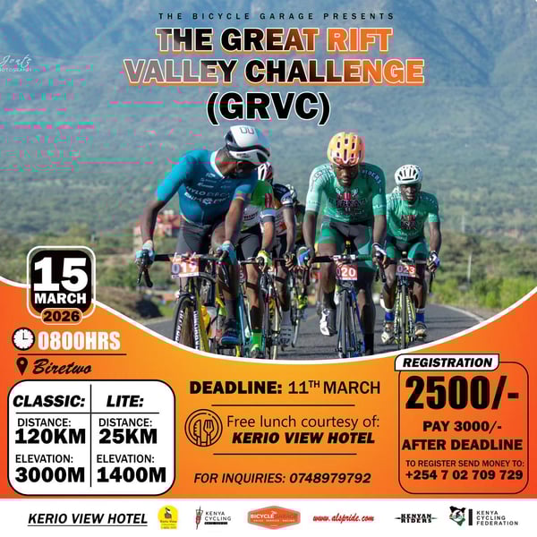 The Great Rift Valley Challenge (GRVC) poster