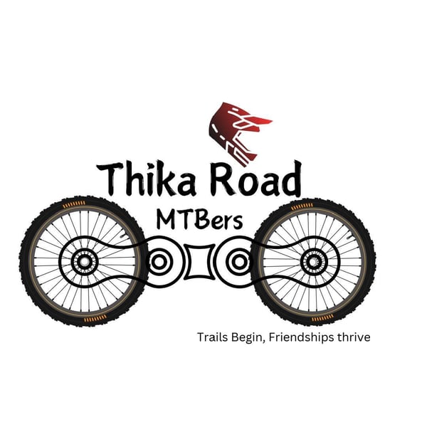 Thika Road MTBers Sunday Ride poster
