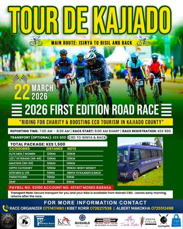 Tour de Kajiado poster
