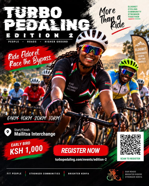 Turbo Pedaling Edition 2 poster