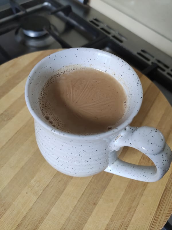 Chai ya Maziwa (Kenyan Milk Tea) (Chai ya maziwa)