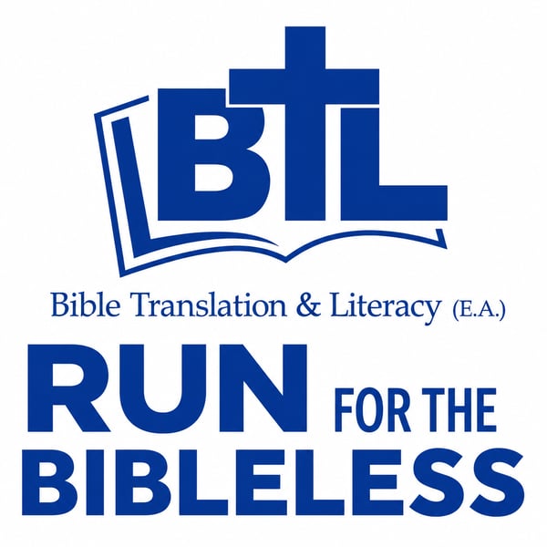 Run for the Bibleless 2027 poster