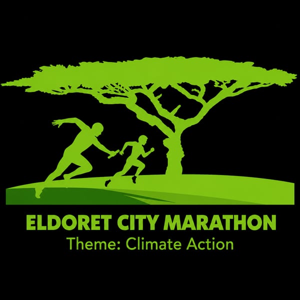 Eldoret City Marathon 8th Edition poster