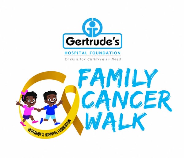 Gertrude's Family Cancer Walk 2027 poster