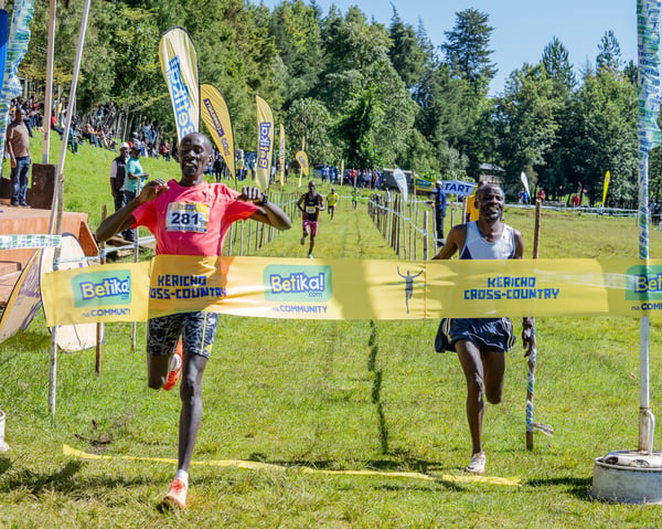Betika Kericho X Country 2026 poster