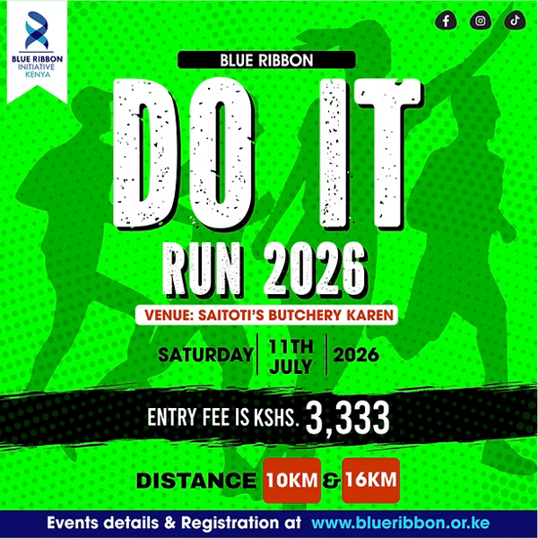 DO. IT. Run 2026 poster