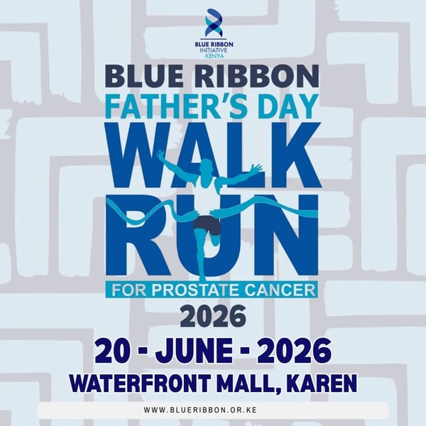 3RD Annual Blue Ribbon Father's Day Walk Run 2026 poster