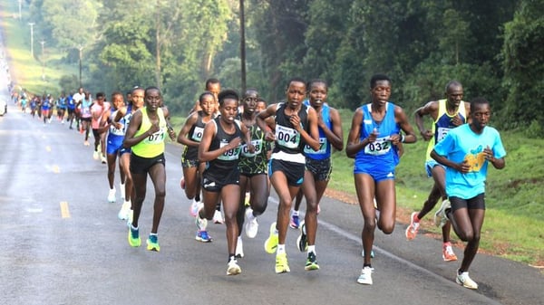 Chemususu Dam Half Marathon 2026 poster