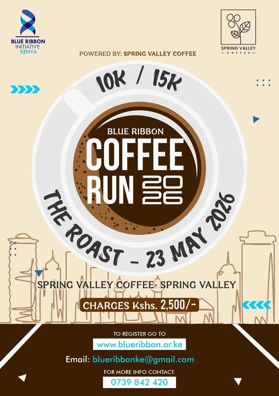 Coffee Run 2026 - The Roast poster