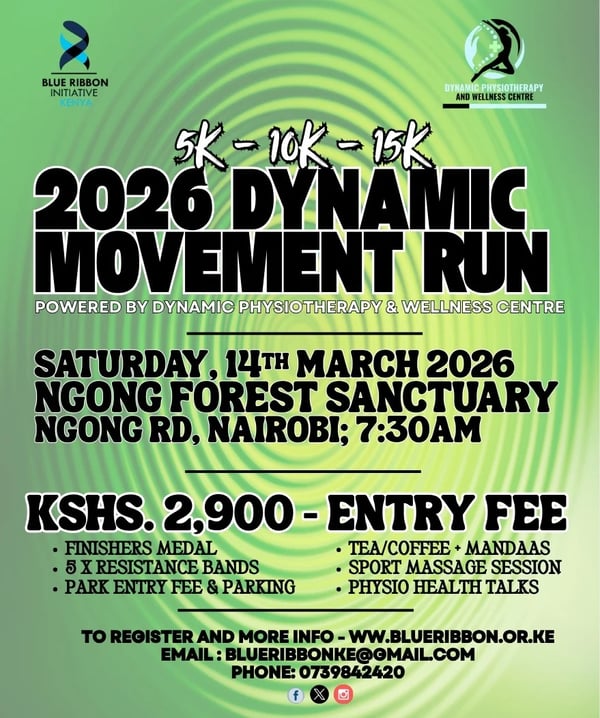 2026 Dynamic Movement Run poster