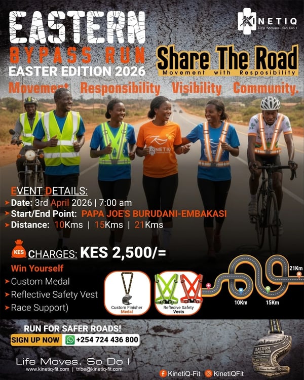 Eastern Bypass Run poster