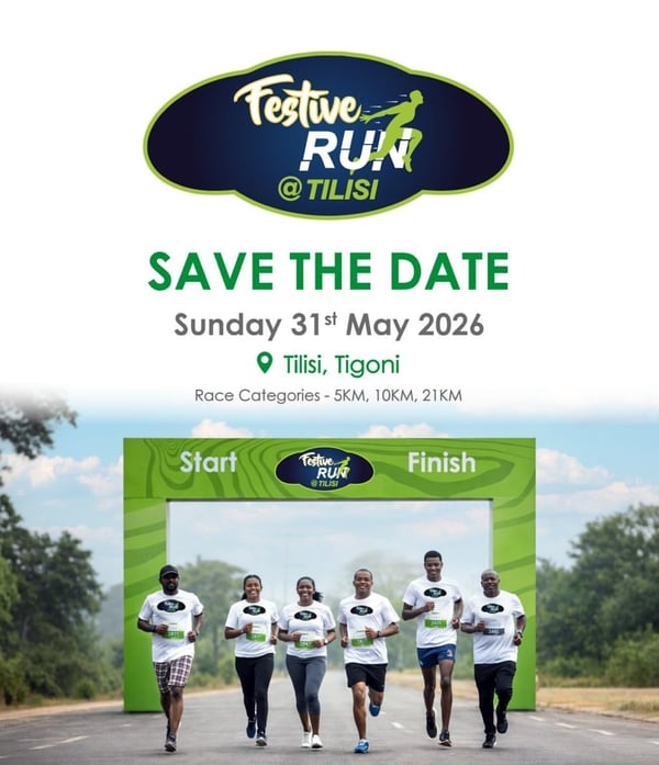 Festive Run @ Tilisi 2026 poster