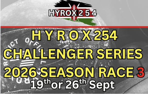 Hyrox 254 Challenger 2026 Series 3 poster